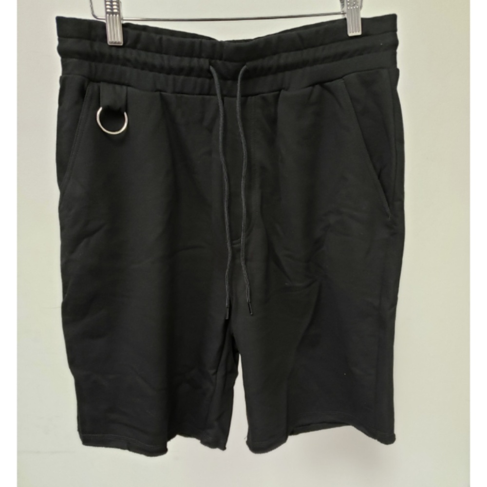 Cheap Monday Black Knit Jersey Shorts